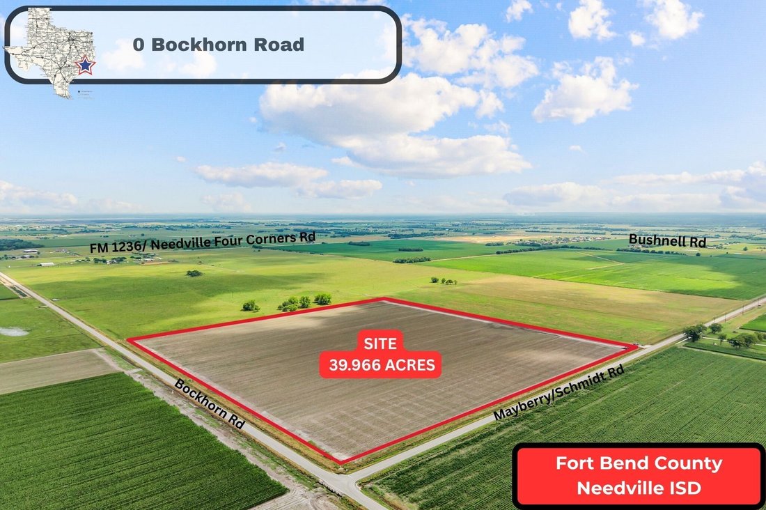 Land in Needville, Texas, United States 1 - 18204174