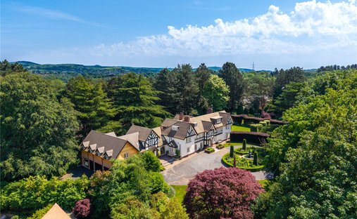 Haus in Prestbury, England 1