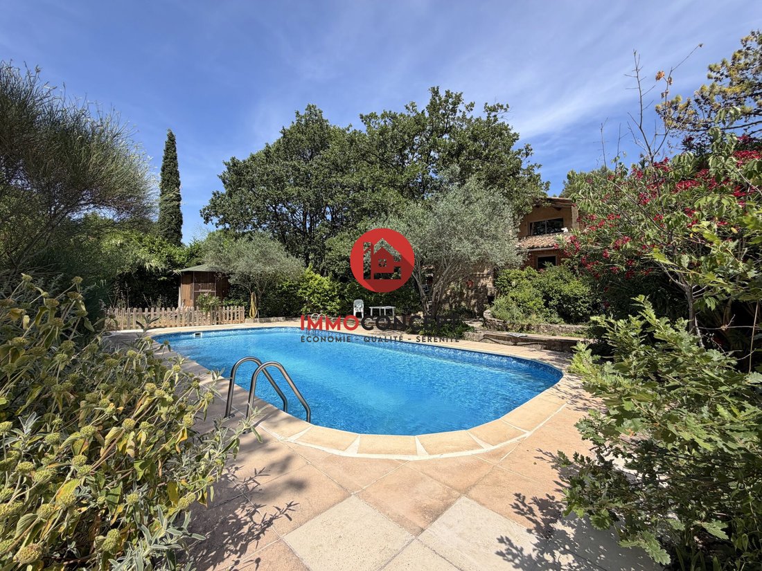 Country House in Domazan, Occitania, France 2 - 17448362