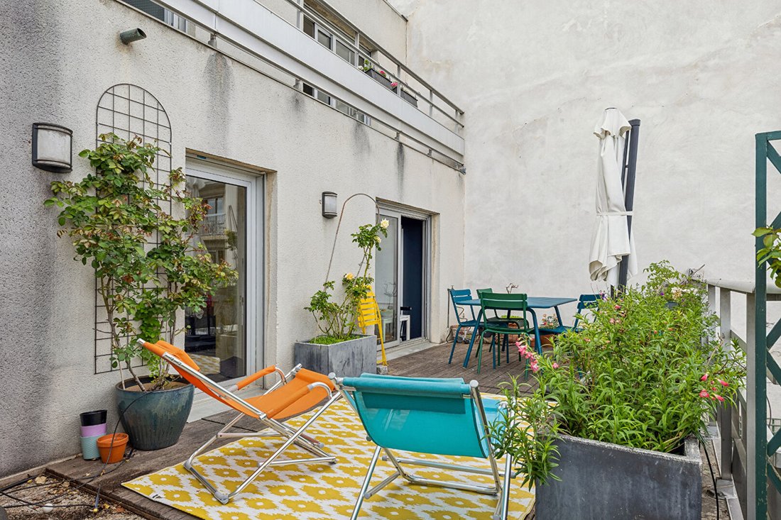 Apartment in Clignancourt-Jules Joffrin, Paris 18e Arrondissement, Paris 1 - 18200746