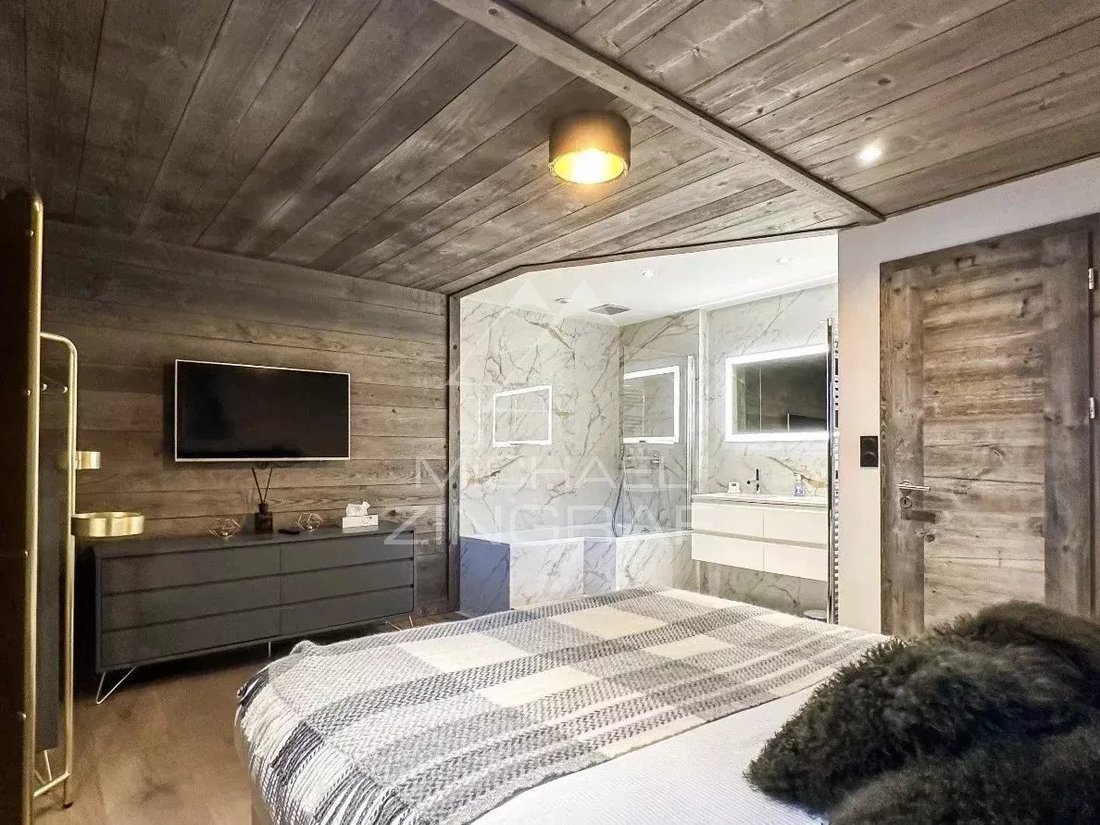Apartment in Megève, Auvergne-Rhône-Alpes, France 5 - 18205427