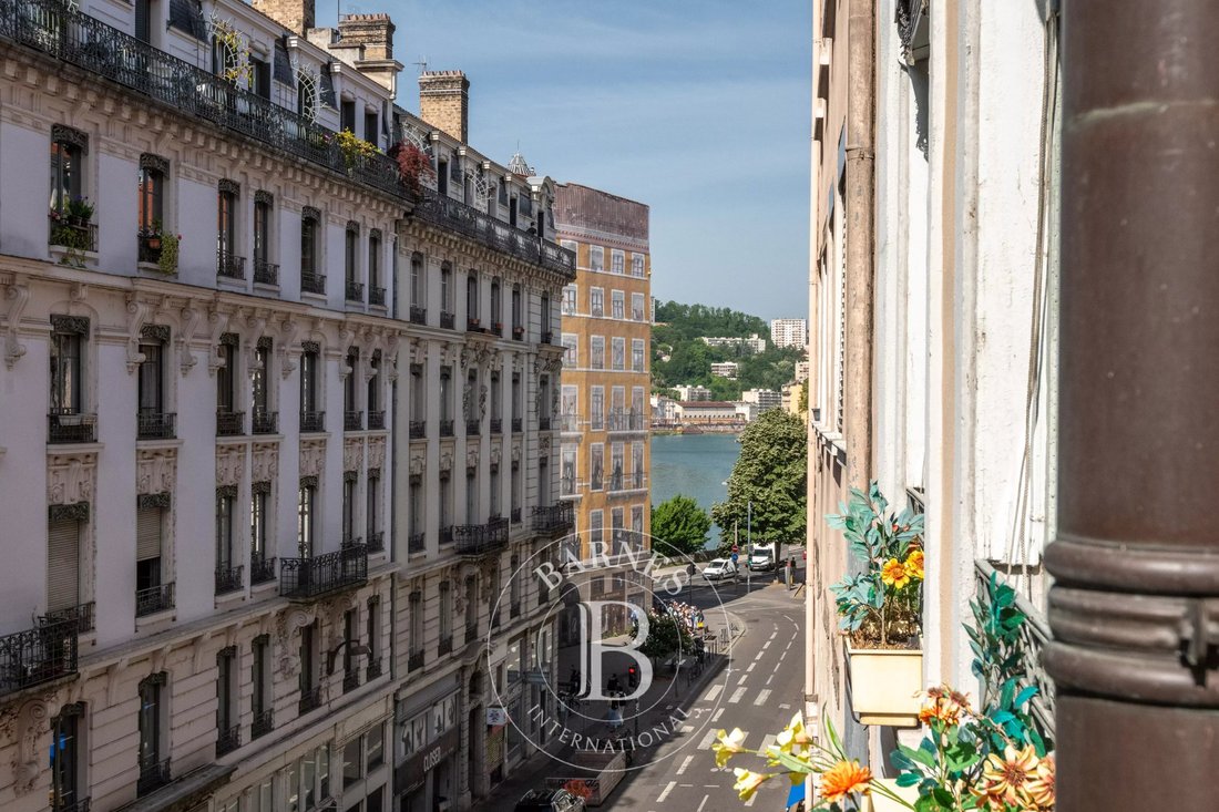 Apartment in Croix Paquet, Lyon 1er Arrondissement, Lyon 2 - 18201468