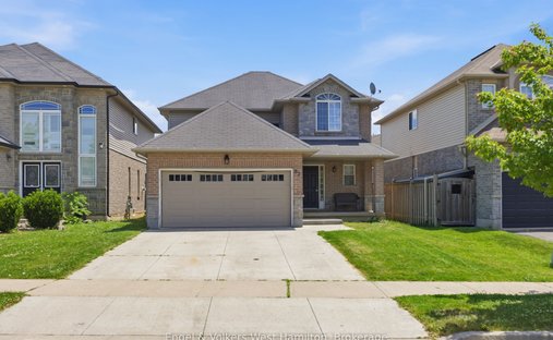 House in Hamilton, Ontario, Canada 1