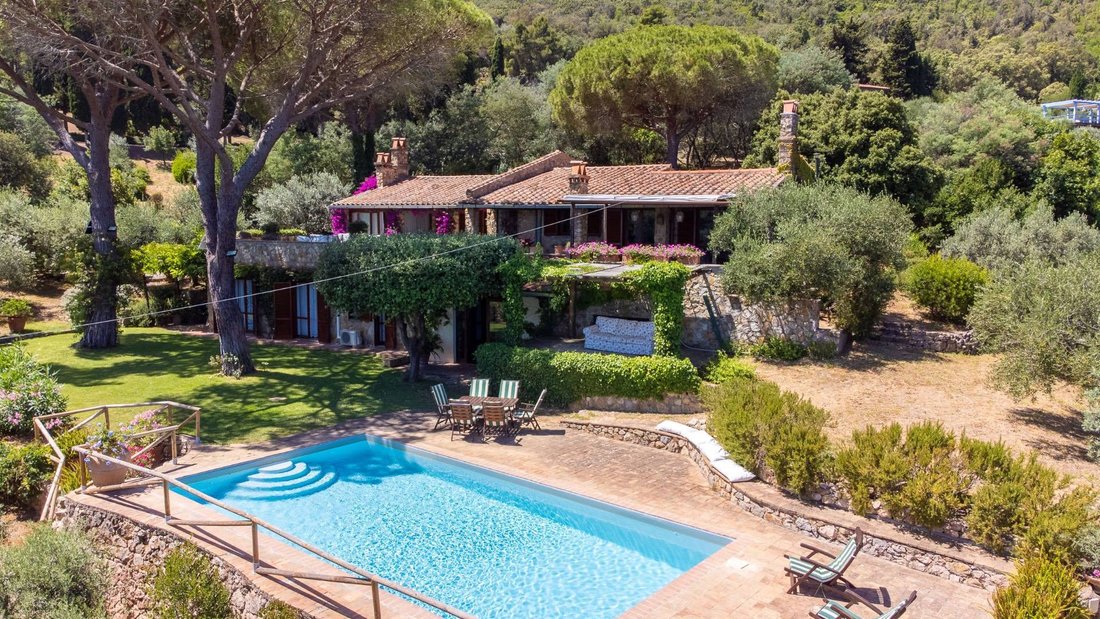 Villa in Porto Ercole, Monte Argentario, Tuscany 1 - 18206568