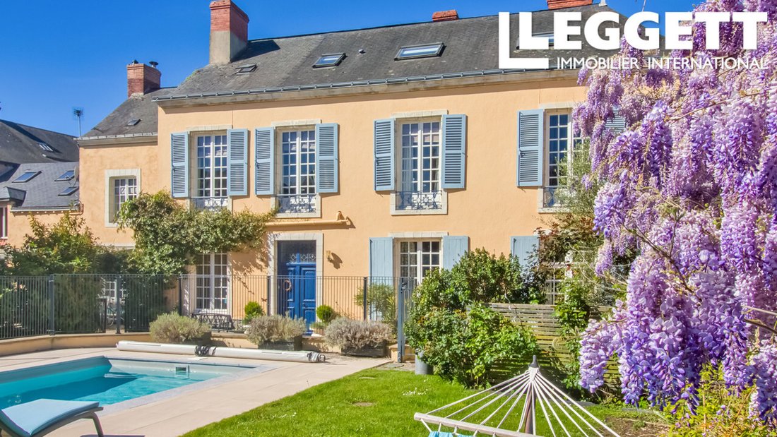House in Le Lude, Pays de la Loire, France 1 - 15426776