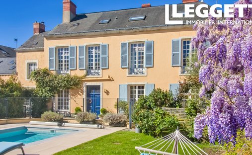 Casa en Le Lude, Países del Loira, Francia 1