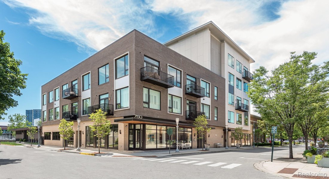 Condominio a Birmingham, Michigan, Stati Uniti 1 - 18200093