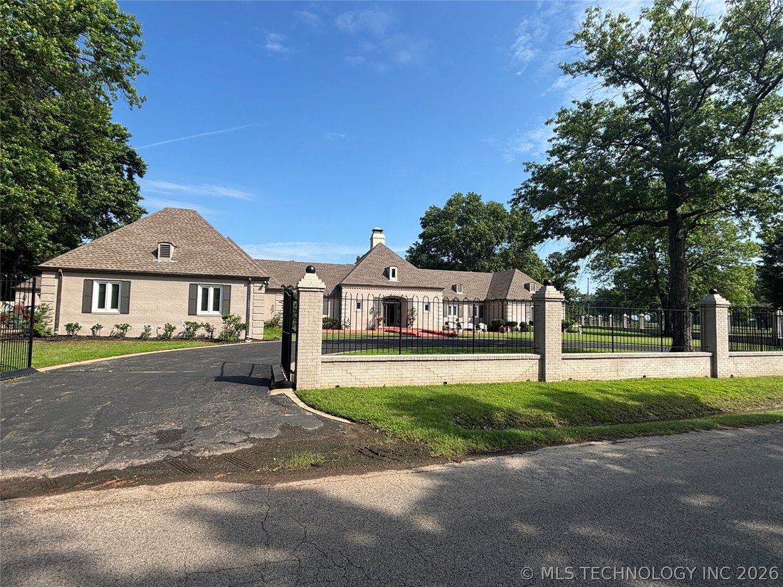 House in Muskogee, Oklahoma, United States 1 - 18203038