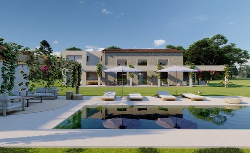 Country House in Llucmajor, Balearic Islands, Spain 1