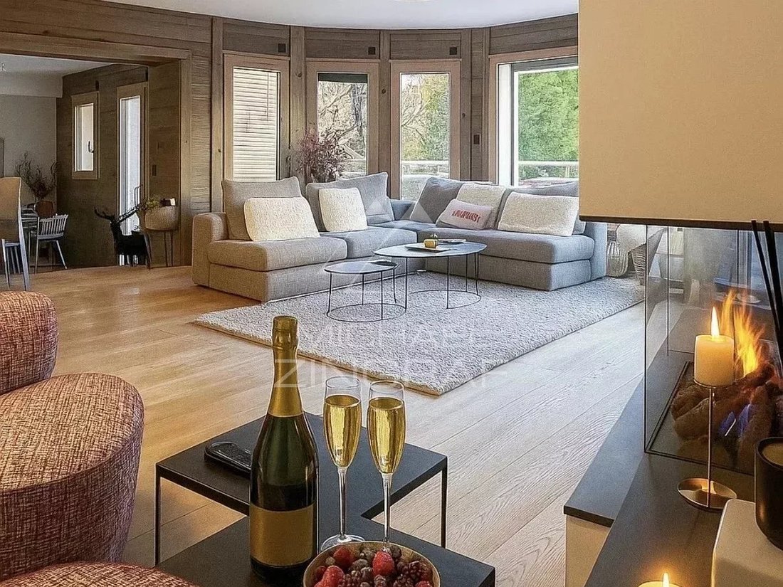 Apartment in Megève, Auvergne-Rhône-Alpes, France 1 - 18205427