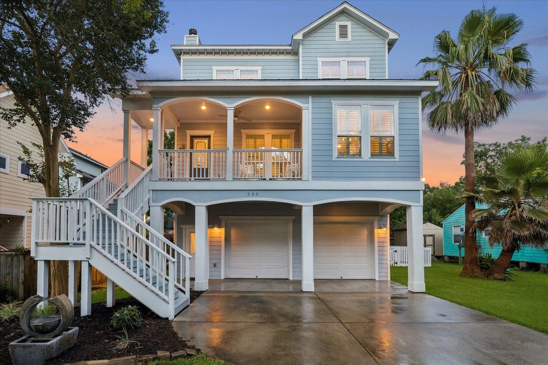 Maison à Clear Lake Shores, Texas, États-Unis 1 - 18204824