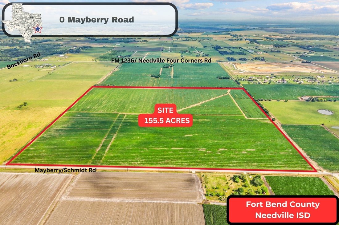 Land in Needville, Texas, United States 1 - 18204178