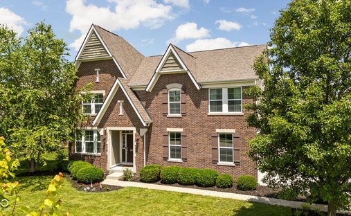 Maison à Zionsville, Indiana, États-Unis 1