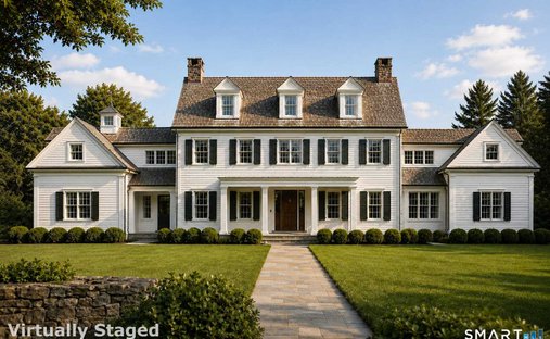 House in New Canaan, Connecticut, United States 1