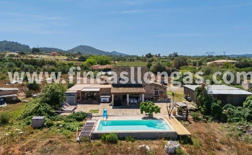 Casa di campagna a Manacor, Isole Baleari, Spagna 1