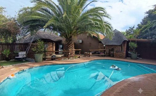 House in Heuwelsig, Free State, South Africa 1