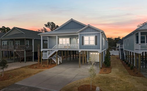House in Oak Island, North Carolina, United States 1