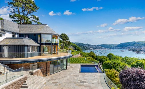 Casa a Kingswear, Inghilterra 1