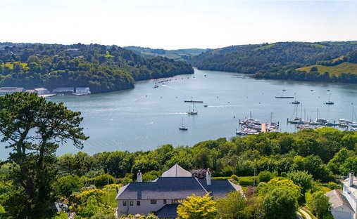 House in Kingswear, England 1