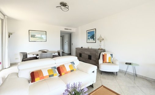 Apartment in Fontmerle, Antibes, France 1