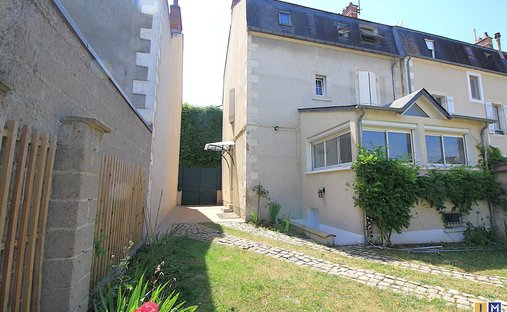 House in Bourges, Centre-Val de Loire, France 1