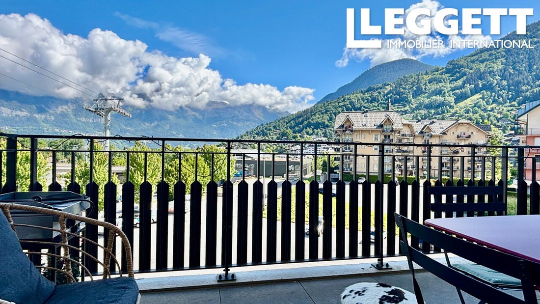 Apartment in Saint-Gervais-les-Bains, Auvergne-Rhône-Alpes, France 3 - 18201256
