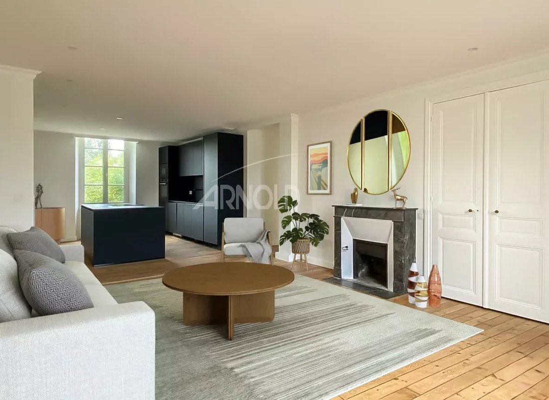 Apartment in Le Pargo-La Mare-Bois de Vincin, Vannes, France 1 - 18201388