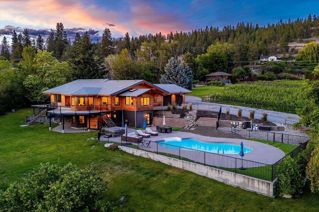 Casa a Penticton, Columbia Britannica, Canada 1 - 18202555