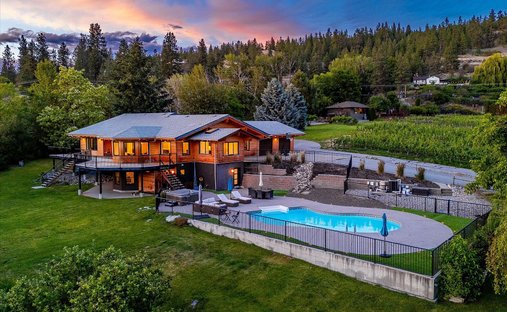 Haus in Penticton, Britisch-Kolumbien, Kanada 1