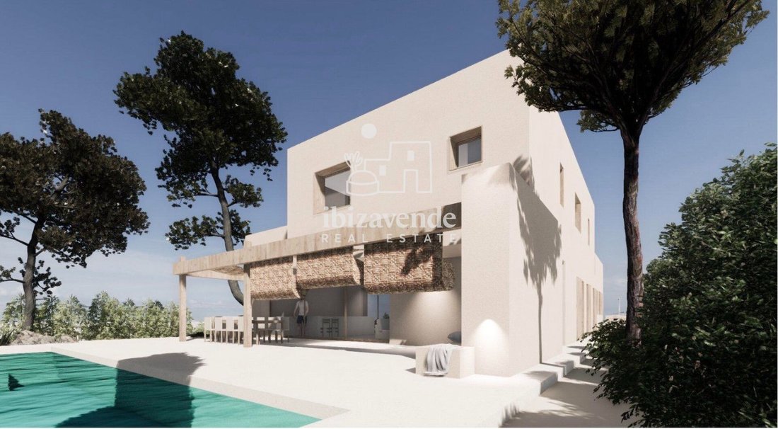 Finca in Cala Llenya, Santa Eularia des Riu, Balearic Islands 5 - 15659409