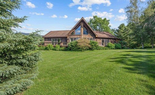 House in Stowe, Vermont, United States 1