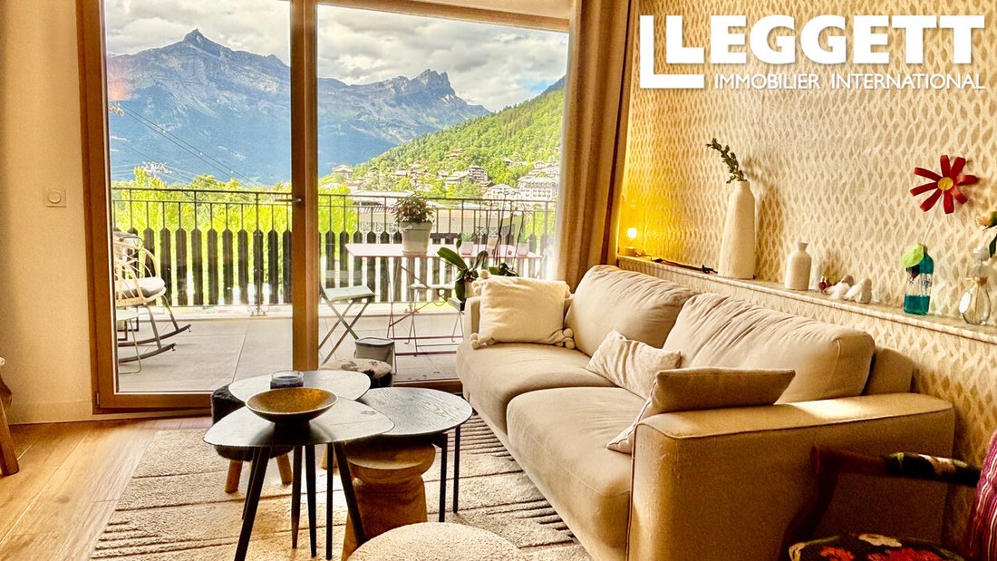 Apartment in Saint-Gervais-les-Bains, Auvergne-Rhône-Alpes, France 2 - 18201256