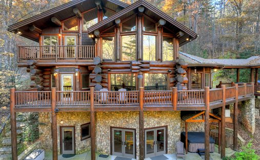 House in Blue Ridge, Georgia, United States 1
