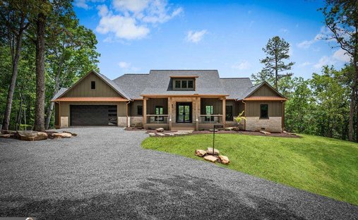 Casa en Mineral Bluff, Georgia, Estados Unidos 1