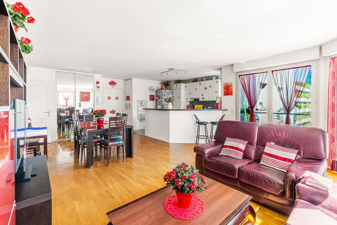 Apartment in La Fourche-Guy Môquet, Paris 17e Arrondissement, Paris 3 - 18201878