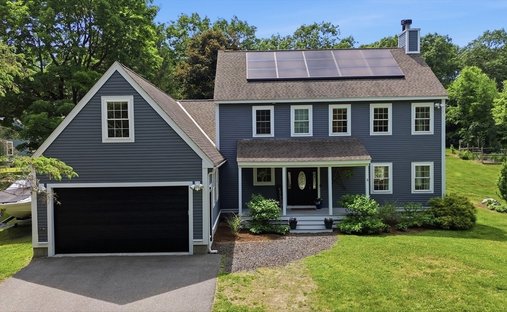 Maison à Bolton, Massachusetts, États-Unis 1