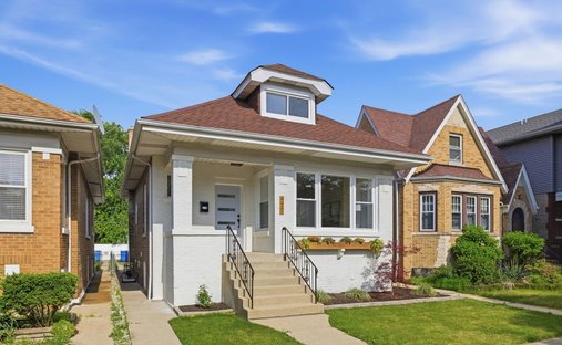 Haus in Chicago, Illinois, Vereinigte Staaten 1