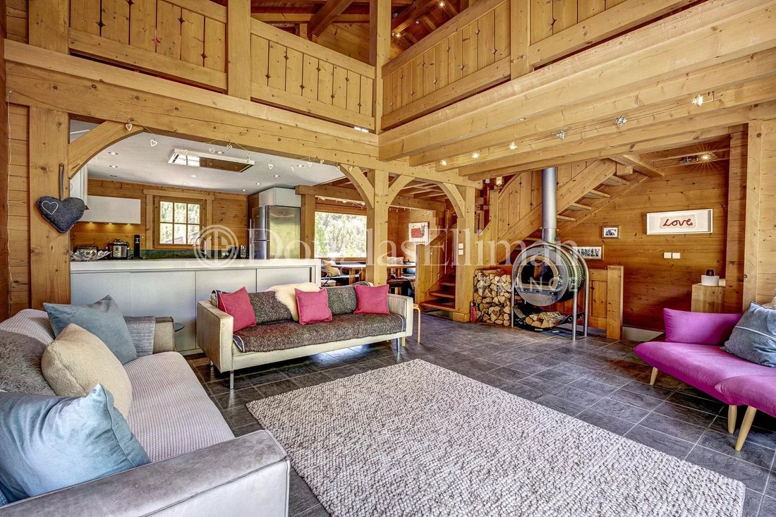 Chalet in Les Houches, Auvergne-Rhône-Alpes, France 2 - 18201420