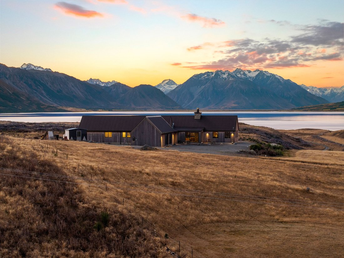Casa en Lake Ōhau, Región de Canterbury, Nueva Zelanda 1 - 18202543