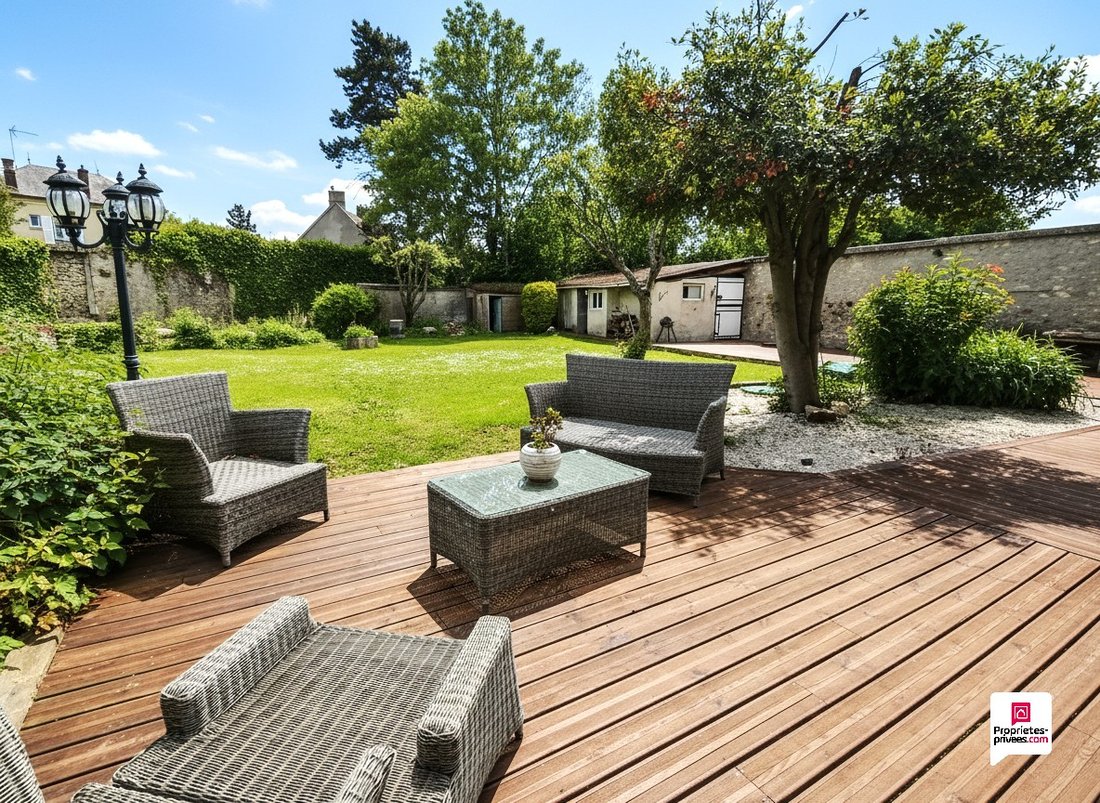 Villa à Avernes, Île-de-France, France 1 - 18205992