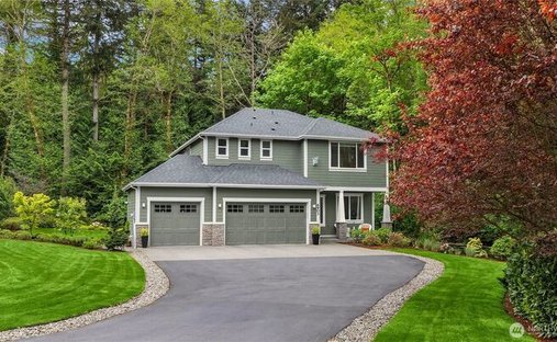 House in Bainbridge Island, Washington, United States 1