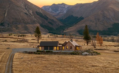 Haus in Lake Ōhau, Canterbury, Neuseeland 1