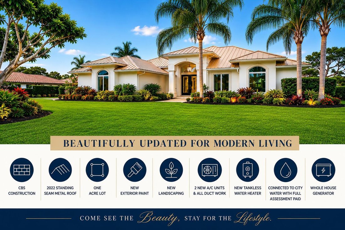 House in Palm City, Florida, United States 1 - 18092266