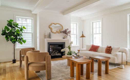 House in Cambridge, Massachusetts, United States 1