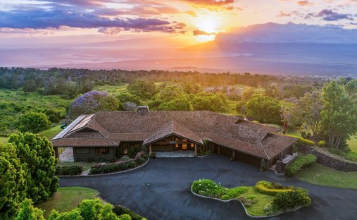 House in Kula, Hawaii, United States 1