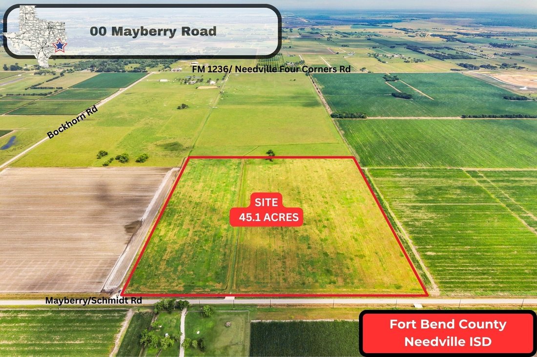 Land in Needville, Texas, United States 1 - 18204179