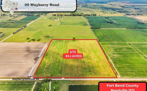 Land in Needville, Texas, Vereinigte Staaten 1