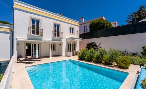 House in Alcabideche, Lisbon, Portugal 1