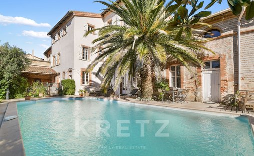 House in Montgiscard, Occitania, France 1