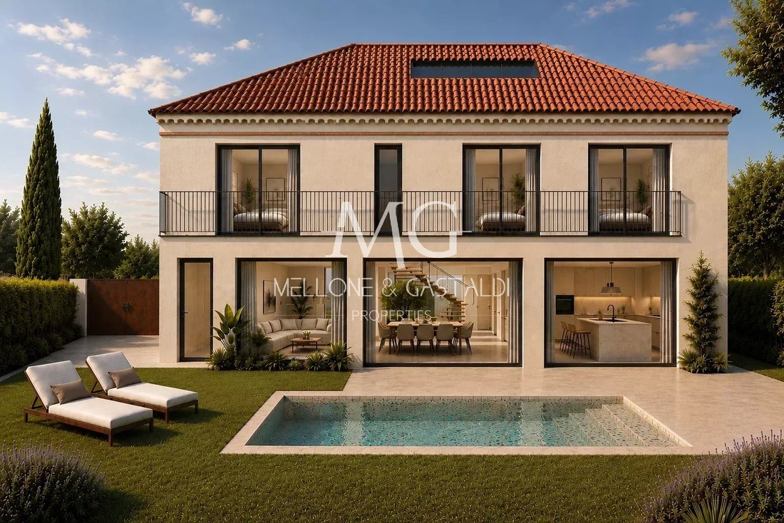 House in Cannes, Provence-Alpes-Côte d'Azur, France 1 - 18201379